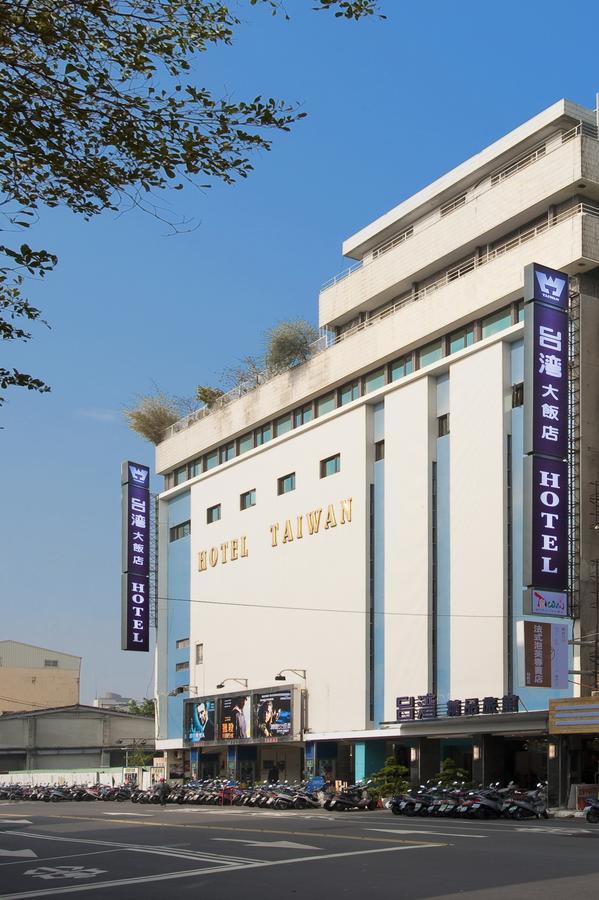 Hotel Taiwan Changhua Buitenkant foto